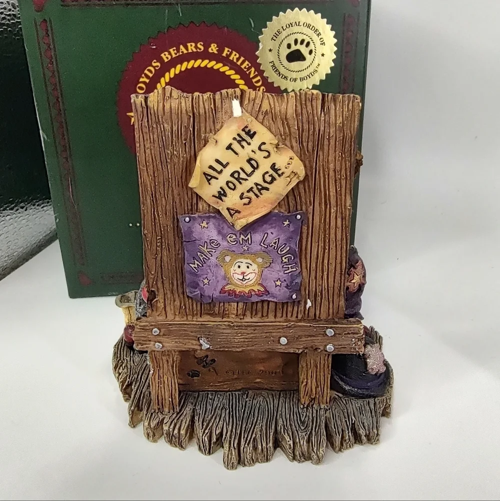 Boyds Bears Bearstone 